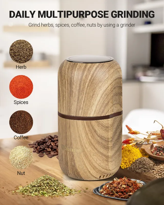 Electric Herb Grinder